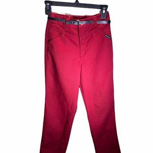 Rockies Rocky Rocky Jeans Cotton USA RED High Wais